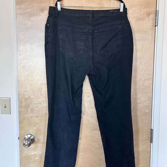 Lee Women's Black Flare & Wide Leg Jeans - Picture 2 of 4